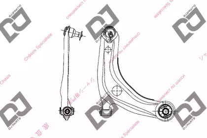 Рычаг независимой подвески колеса DJ PARTS DA1304